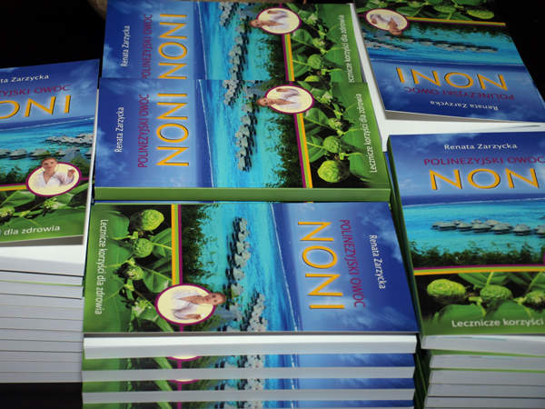 Książka ,,Polinezyjski owoc noni – lecznicze korzyści dla zdrowia” – już jest dostępna!